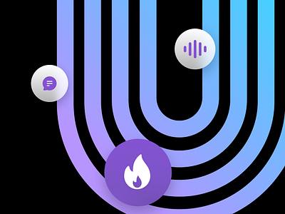 Behind the Scenes Podcast graphic design logo podcast