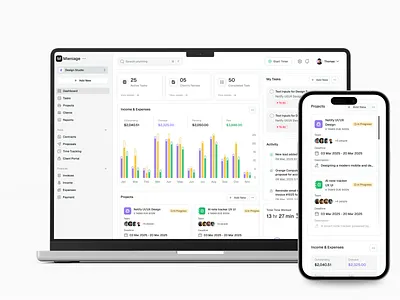 SaaS Dashboard for Business & CRM Management UX UI Design app ui ux design business crm dashboard crm interface design dashboard design dashboard ui ux design ecommerce crm managment home page uiux prototyping (figma) saas platform design saas ui ux design saas website ui uiux design