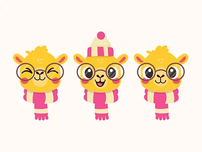 Design Mascot for Kids App animation app character design design graphic design illustration motion graphics ui ux