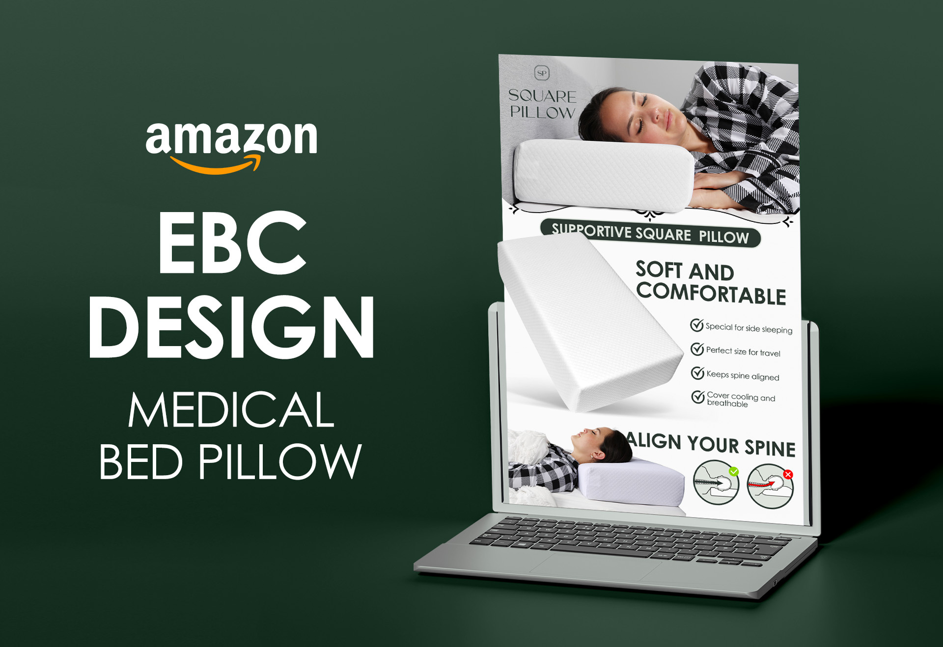 Amazon EBC Design | A+ Content a content amazon e commerce ebc design infographics product images