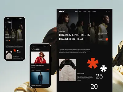 Fashion Website Design | E-Commerce clothing clothing brand digital fashion ecommerce ecommercewebsite fashion fashion landing page fashion web fashion website fashiondesign fashionui landing page modern fashion shop store trendy ui ui uiux webdesign website