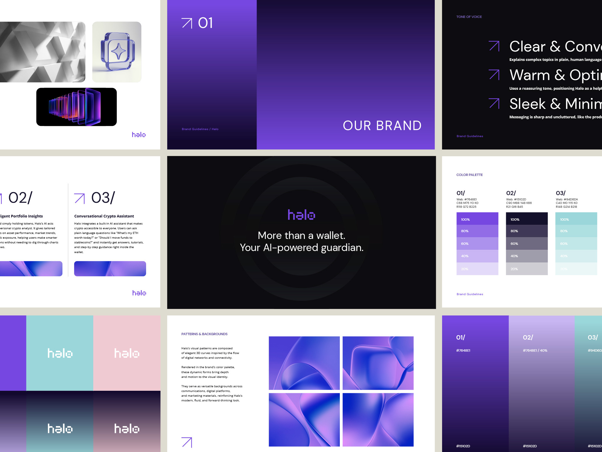 Example of 3 Week Brand Identity Lauch