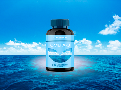 Packaging for dietary supplements branding graphic design logo