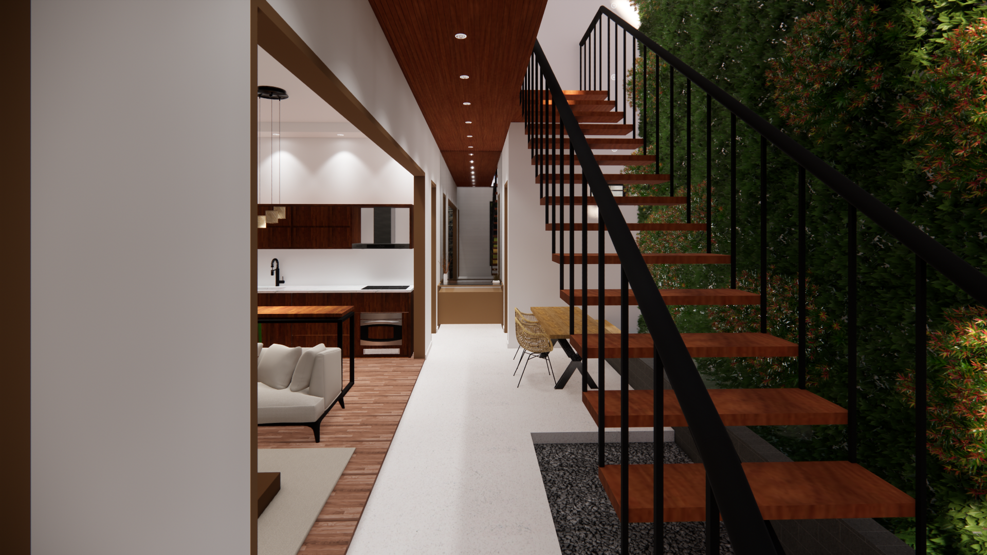 Acclimate House: 3D house design 2d 3d animation architecture autocad branding design garden graphic design home house interieur interieur design modeling motion graphics real estate rendering sketchup ui web site