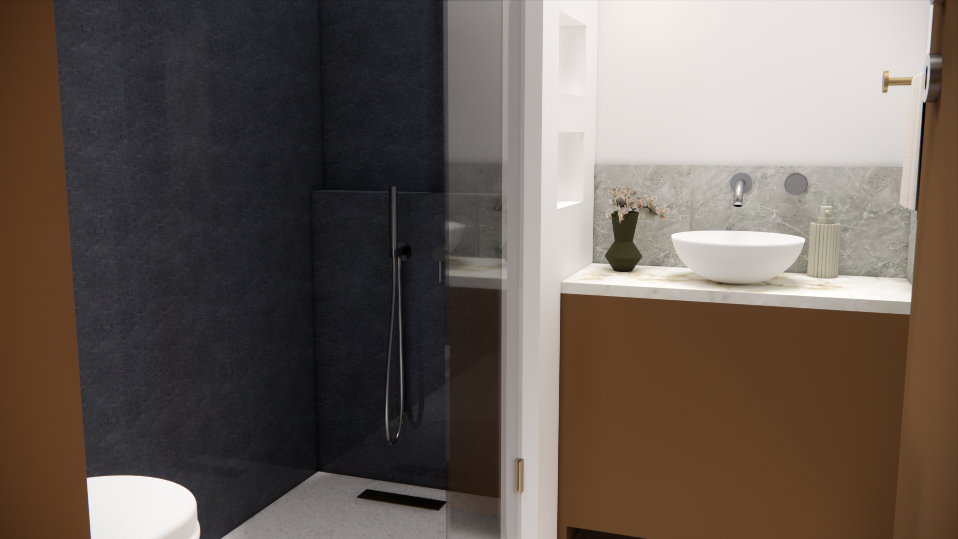 Example of 3D Architectural Modeling