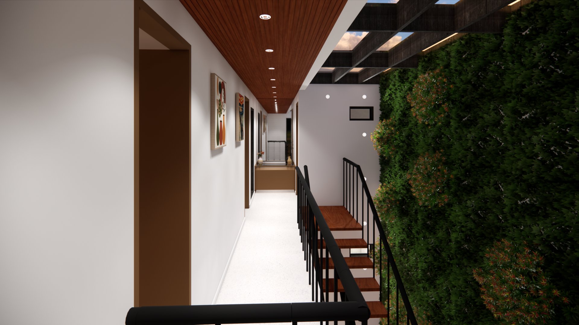 Example of 3D Architectural Modeling