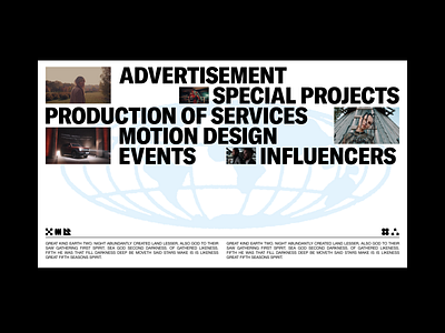 Slide of presentation for creative producer portfolio presentation producer slide video
