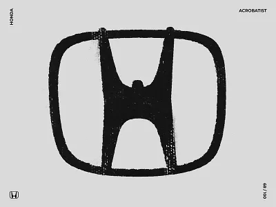 Acrobat branding brandmark design graphic design honda icon icon design iconography illustration logo logomark mark sign symbol symbolism trademark