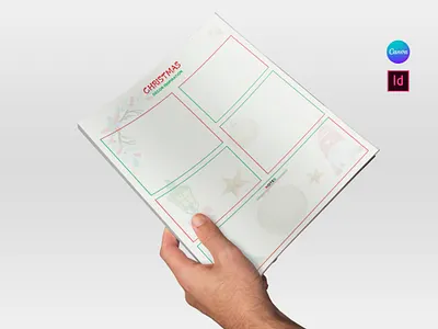 Christmas Planner Template stationery