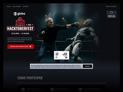 Hacktoberfest 2025 2025 ai boxing developer fight hacktober hacktoberfest robot tech