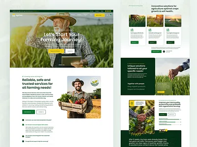 Agritec Organic Farm agriculture agriculture business agritech startups agritourism business cattle farm corporate creative eco farm farm products store farming healthy food livestock organic farm organic food organic products store smart agriculture ui