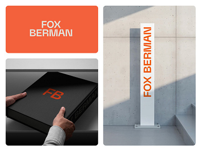 Branding for a law firm branding inktrap law firm lawyer logo minimalist orange simple wordmark