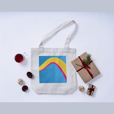 Fluid Color Abstract adobe illustrator book cover fluid color abstract mockups multicolor pillow cover tote bag wallart