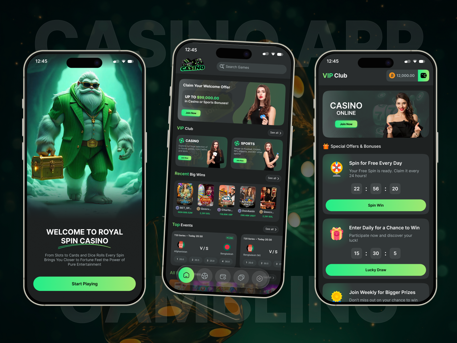 Example of Mobile App UI/UX Design Services