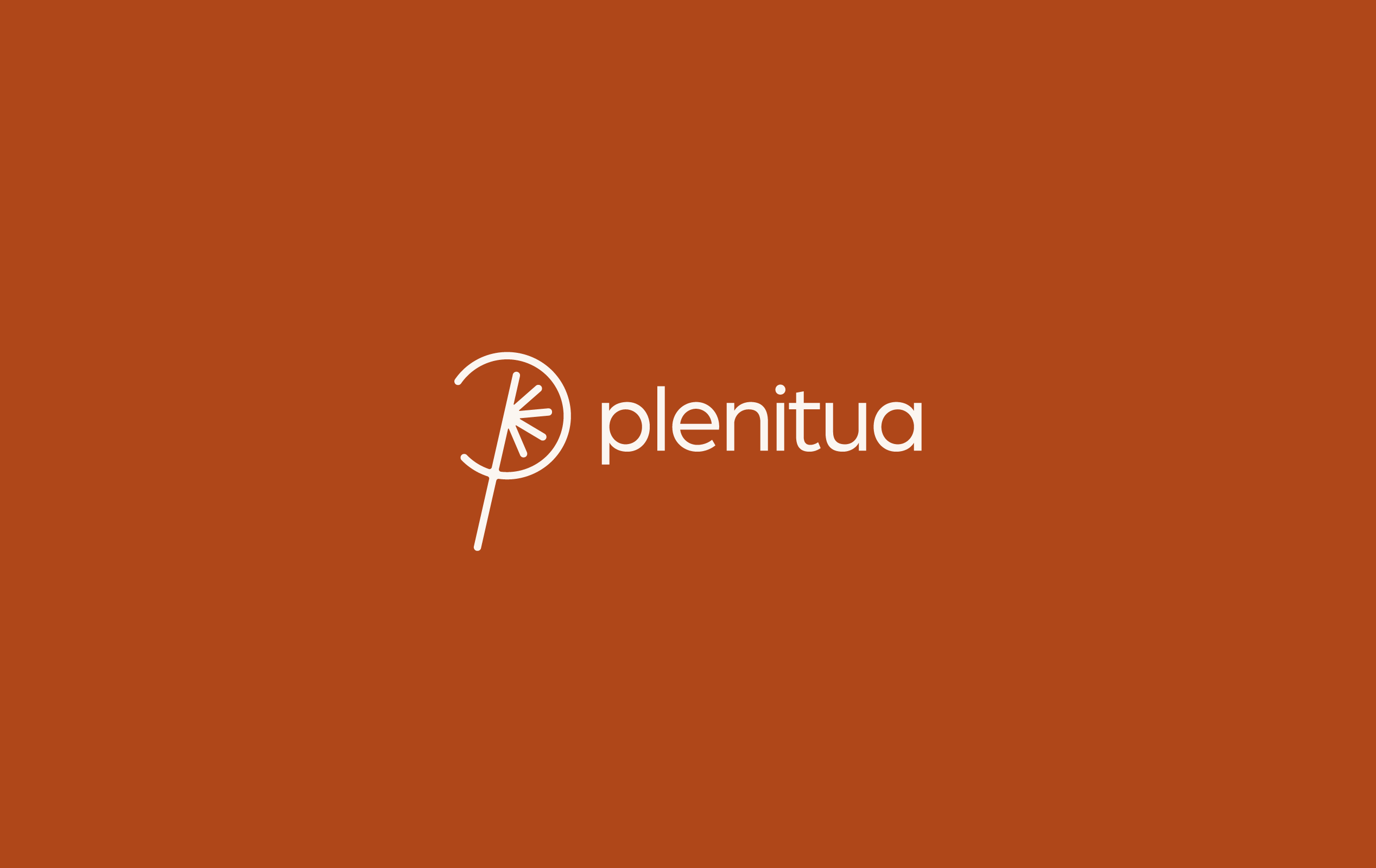 Plenitua Logo design branding creative logo dandelion design design studio graphic design identity design identitydesign logo logo animation logo mark logotype wellbeing wellness