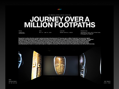Partial website redesign branding graphic design typography ui webdesign