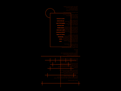 SERMUN vv. II: Rest. dead graphics harry vincent poem rest sermun tomb