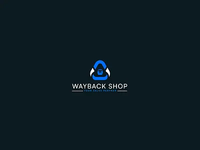 Retail Shop Logo brand identity branding graphic design logo logo design ui