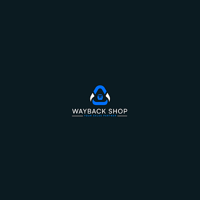 Retail Shop Logo brand identity branding graphic design logo logo design ui