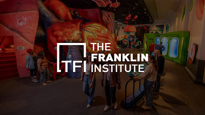 The Franklin Institute Body Odyssey Exhibit custom development integrated hardware museum experience ui design ux design