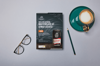 Promotional Poster Design | Prickly Moses Brewing Co. advertising branding canva design editorial design flyer graphic design illustrator indesign layout design marketing poster print design typography