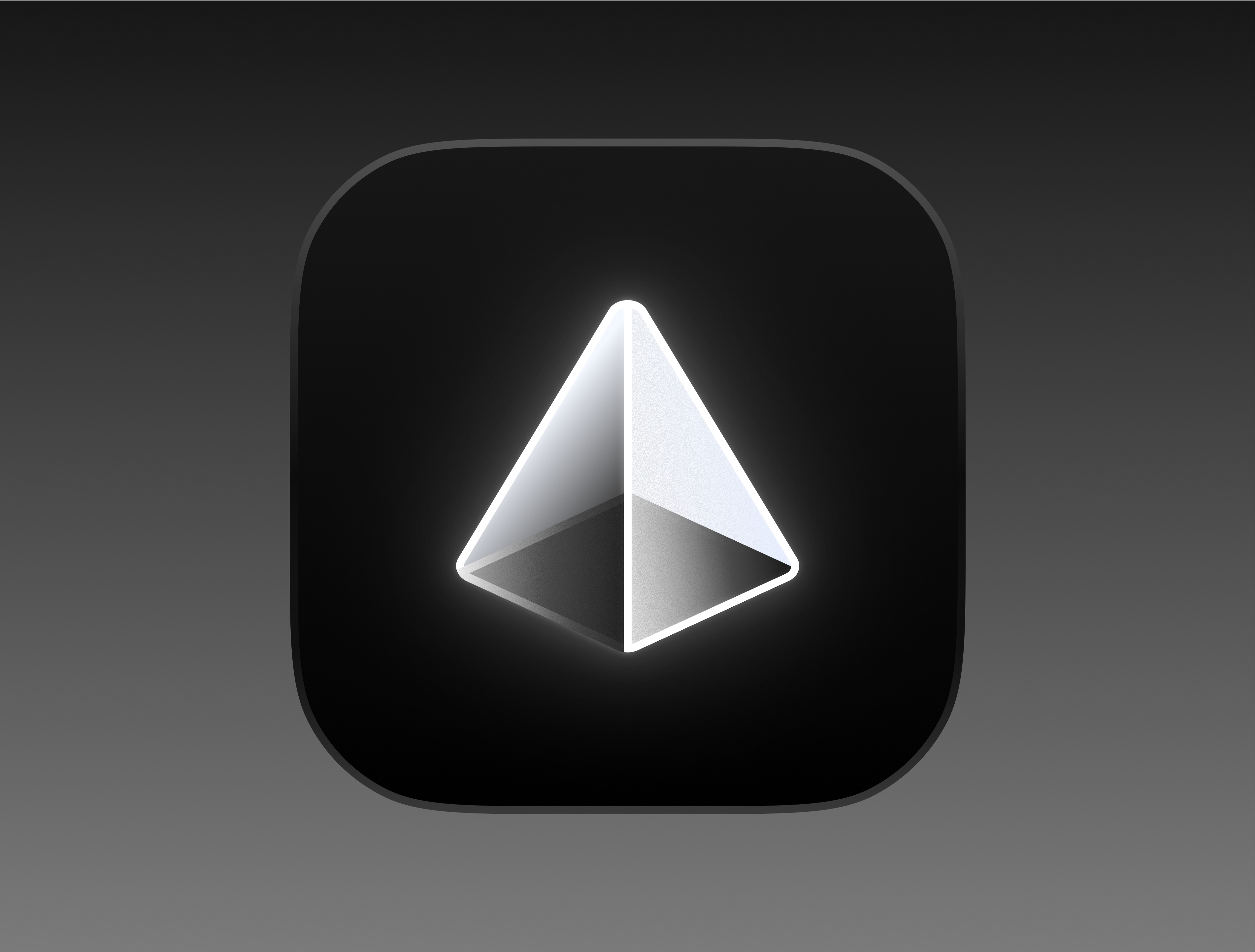 Lucent App Icon app app ion art block branding design graphic design icon illustration ios prism ui