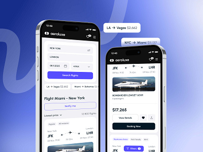 Private Jet App | Jet Charter App | Flight Booking | Vip Travel app design app design concept app interface app website design aviation app executive travel flight booking app luxury experience luxury travel app mobile mobile app design mobile booking mobile design mobile interface private jet app private jet booking product design travel planning ui ux vip travel