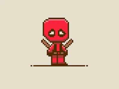 deadpool chibi deadpool chibi deadpool pixel art deadpool pixelart kawaii deadpool pixel art deadpool pixelart deadpool