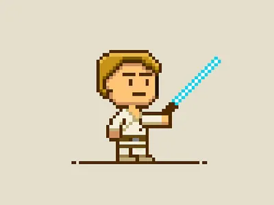 luke skywalker luke skywalker luke skywalker pixel art pixel art luke skywalker