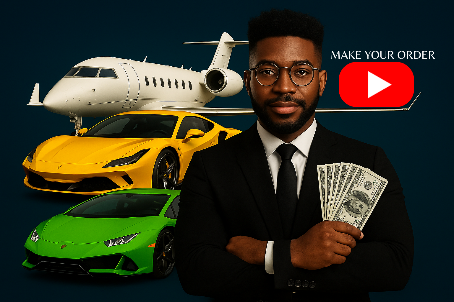 Example of Professional You Tube Thumbnail Design