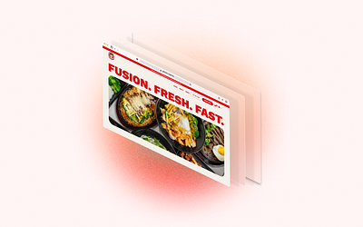 Asian Restaurant asian asian fusion bold chinese restaurant chinese website food minimalist red red website