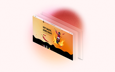 Chili Sauce Website burn chili chili pepper e commerce hot sauce modern moneris orange red shop wix