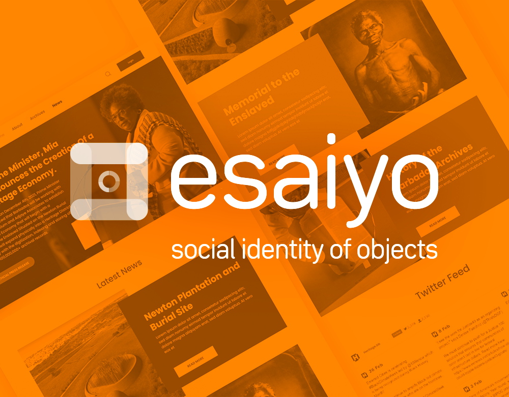 Esaiyo – Brand Identity & UX UI brand guidelines brand identity branding collateral design design graphic design logo logo design