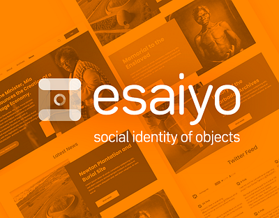 Esaiyo – Brand Identity & UX UI brand guidelines brand identity branding collateral design design graphic design logo logo design