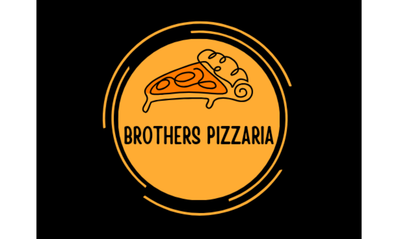 Example of Modern Burger & Pizza Logo