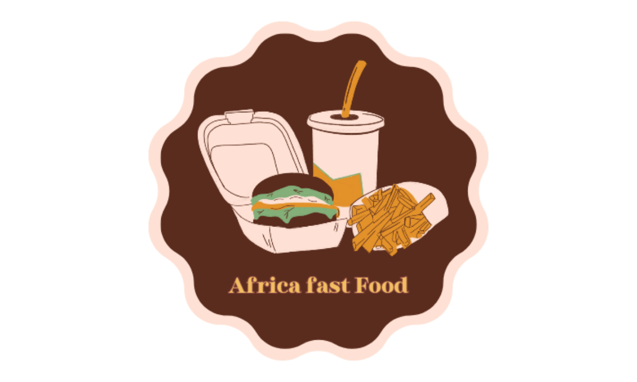 Example of Modern Burger & Pizza Logo