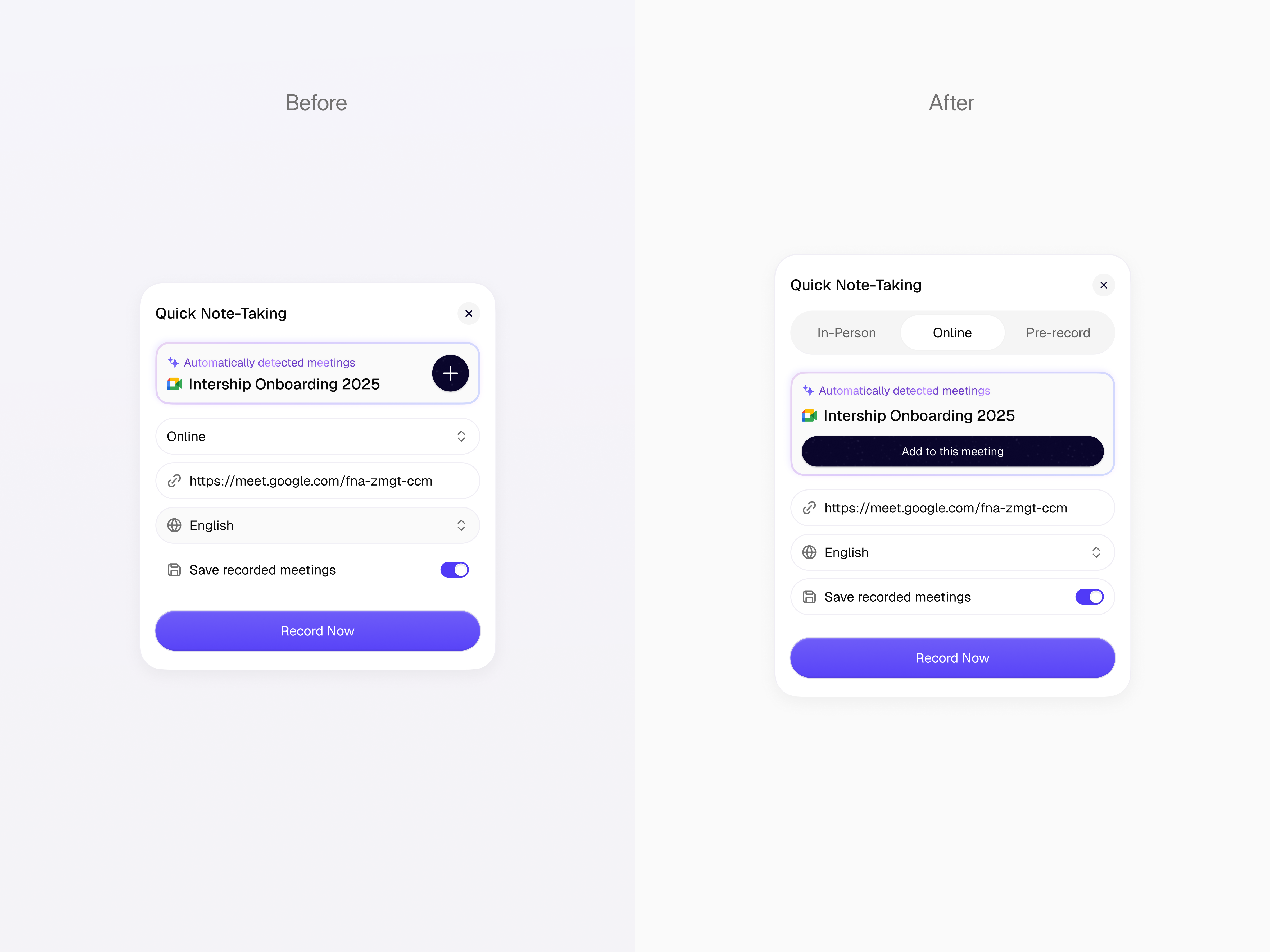 AI Note Taking Mobile by Product SAAS for Cansaas on Dribbble