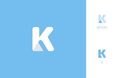 K Book | Logo Education book branding design education graphic design initial k k letter k logotype monogram reading school typography university vector