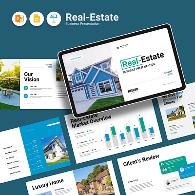 Prooject Real Estate Presentation Template architect architecture design clean corporate creative infographic resume interior interior design minimal portfolio minimalist multipurpose portfolio powerpoint template presentation professional design project real estate real estate agency simple template