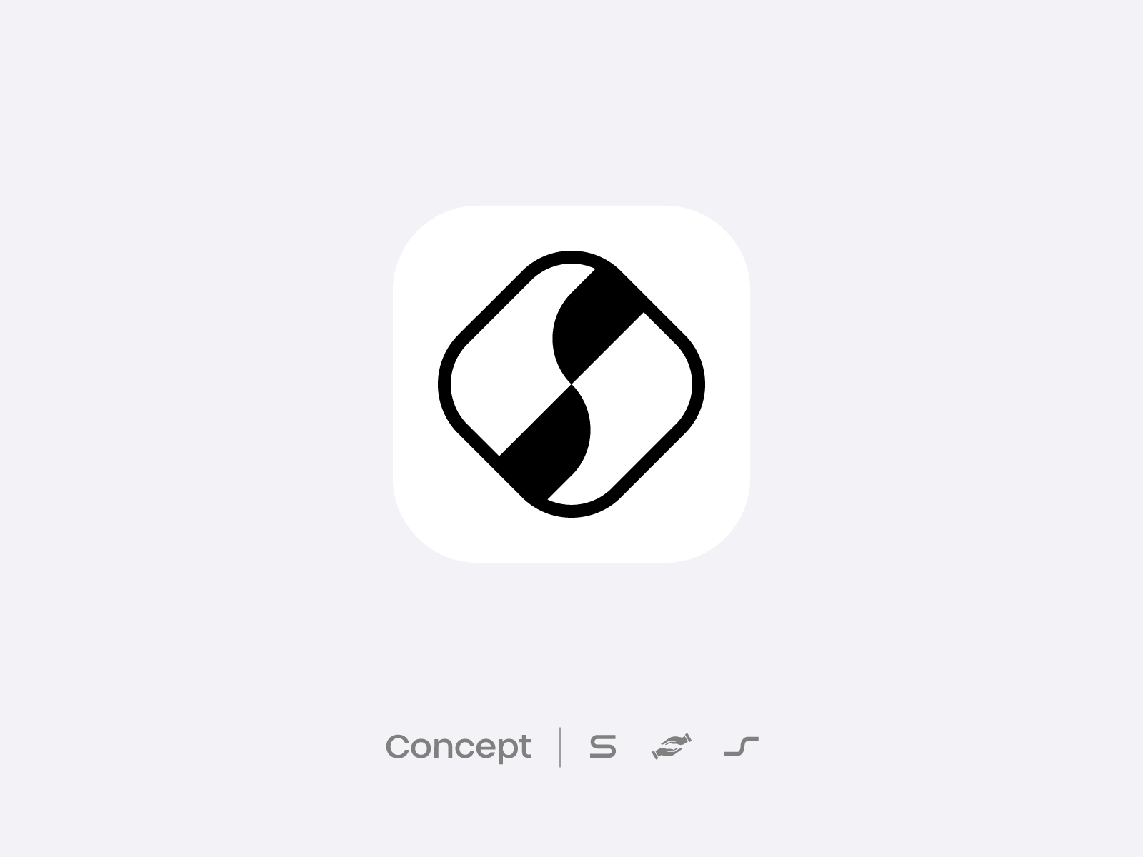 Synvate - logo for SaaS, tech, consulting business brand brand logo branding fintech logo geometric growth logo identity logo logo design modern logo monogram negative space logo s s letter logo saas logo startup logo icon tech logo tech startup technology logo branding