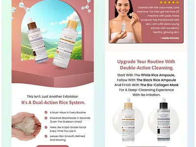 Email design for Ecommerce | Figma email design email template figma figma email design figma email template klaviyo klaviyo email template photoshop photoshop email design