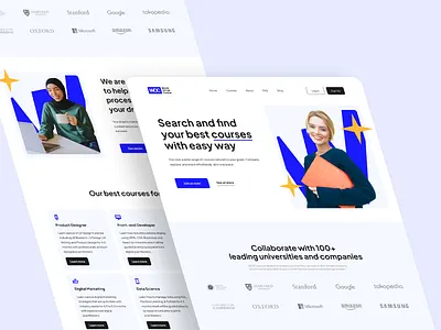 WOC - Website Design design figma landing page product design ui ui design ui ux design user interface