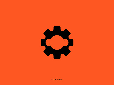 Gear + Cloud Modern Tech Logo Design automation branding cloud cloud logo cloudcomputing engineering gear gear logo icon innovation it solutions itlogo logo logodesign minimal logo modern logo o logo print saas tech logo