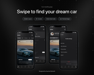 Automotive Resale Advertising Platform app apurba car mobile mobile app ui uiux ux