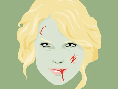 Zombie Swift halloween taylor swift zombie