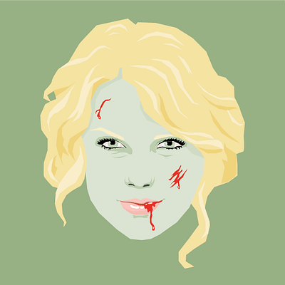 Zombie Swift halloween taylor swift zombie