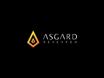 Asgard DAO — Research Mining Engine for Crypto Investment blockchain branding crypto branding crypto logo defi fintech identity design logo logo designer logodesign mark modern logo nft symbol token typography web3 community web3 logo