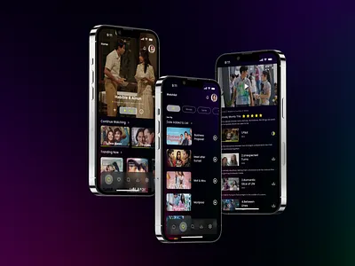 Cyber-Aurora Streaming App — Watch, Save & Discover Stories aurora streaming app cinema app cinema homepage list movie movie app movie homepage netflix steraming app streaming app mobile streaming mobile app streaming movie app streaming movie mobile app streaming ui mobile ui mobile ui mobile streaming app ui streaming watch movie app watching mobile app