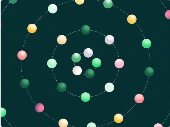 Dynamic Motion Graphics for SaaS Brand 2d 2d animation abstract abstract design animation branding explainer video graphic design icon illustration motion design motion graphics saas saas animation vector