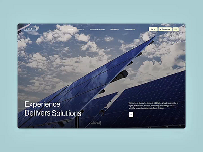 Corporate Website Design automation aviation website corporate website electrical solutions energy supplier website energy website engineering website industrial solutions industrial technology industrial website infrastructure iot supplies landing page manufacturing manufacturing website motion graphics professional website tech website website animation website design